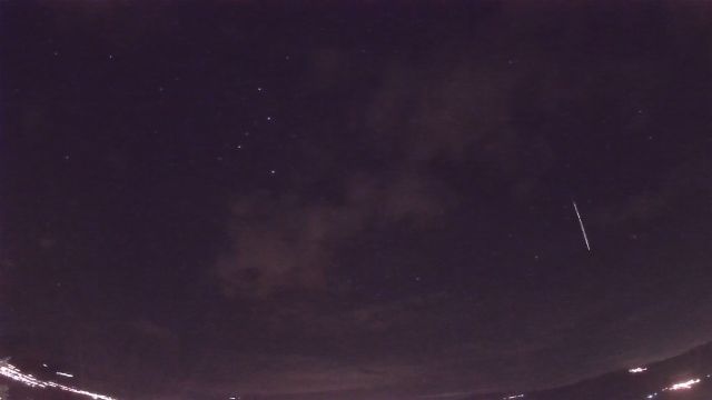 AMS241 meteor