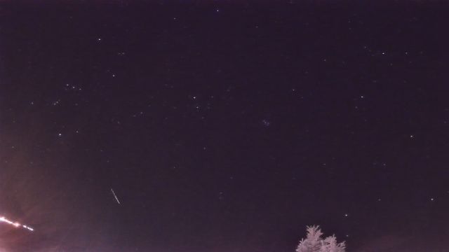 AMS241 meteor