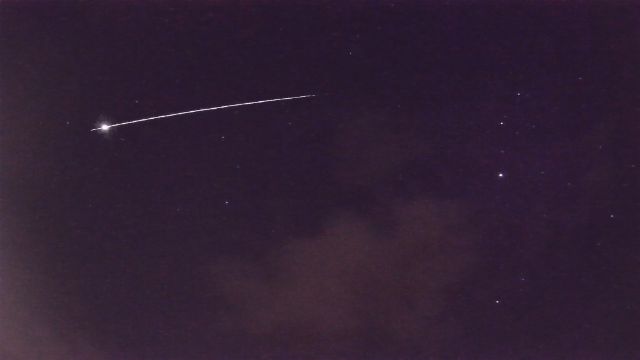 AMS241 meteor
