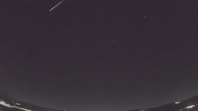 AMS241 meteor