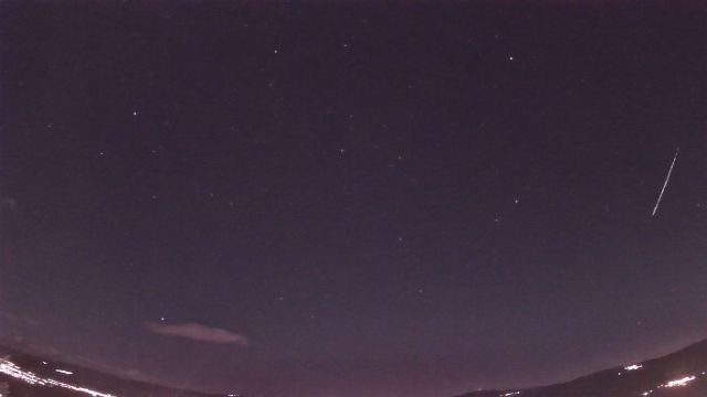 AMS241 meteor