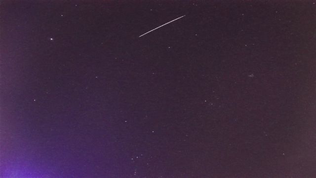 AMS241 meteor