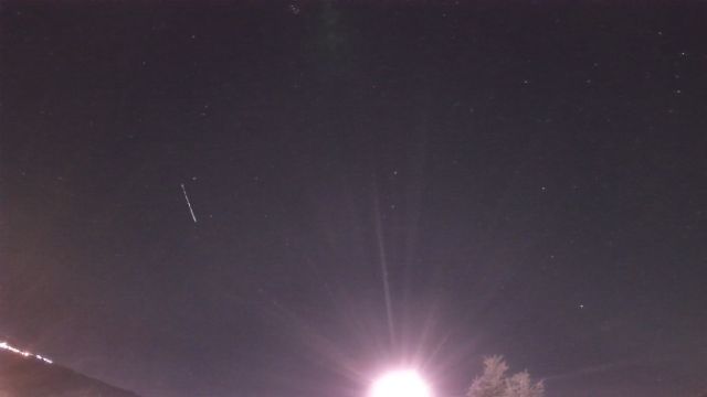 AMS241 meteor