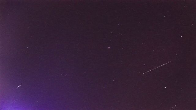 AMS241 meteor