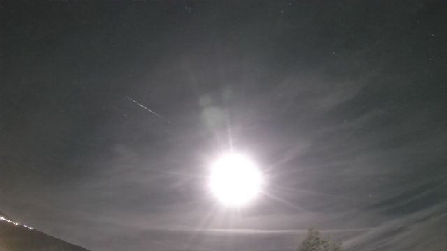 AMS241 meteor