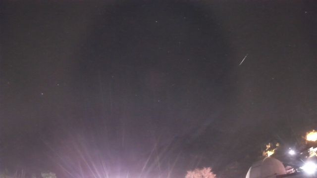 AMS241 meteor