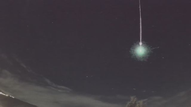 AMS241 meteor