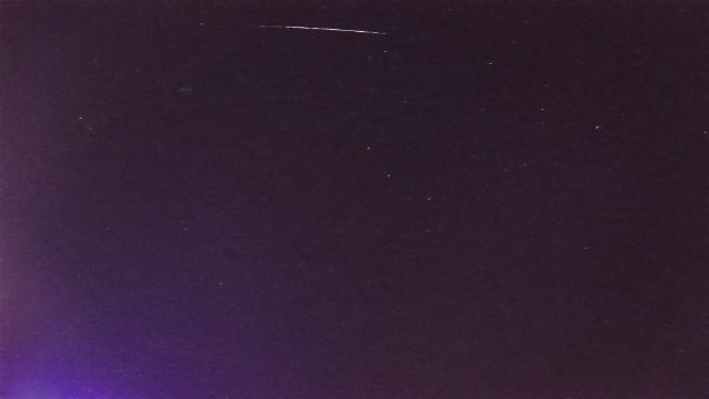 AMS241 meteor