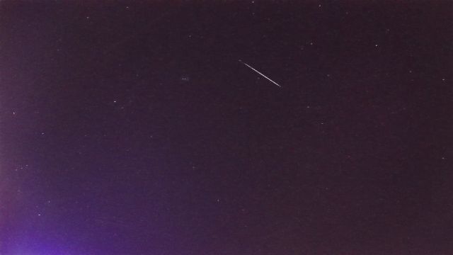 AMS241 meteor
