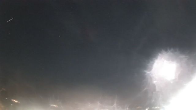 AMS241 meteor