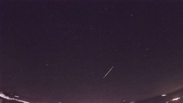 AMS241 meteor