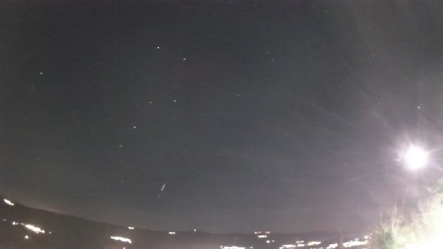AMS241 meteor