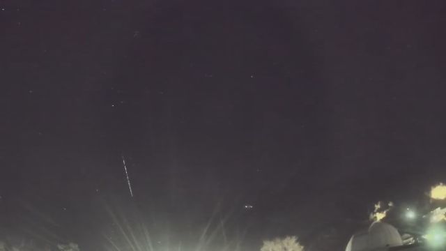 AMS241 meteor