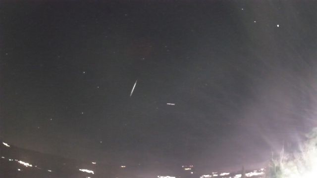AMS241 meteor