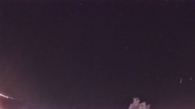 AMS241 meteor