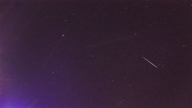 AMS241 meteor