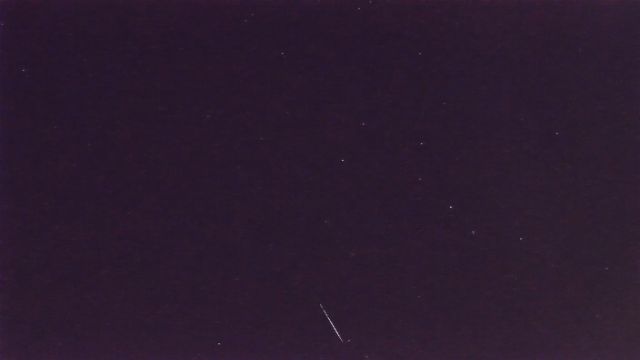 AMS241 meteor