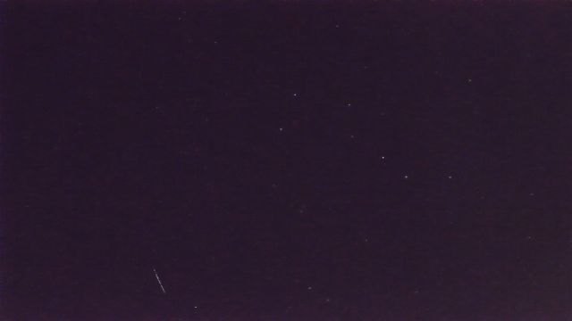 AMS241 meteor