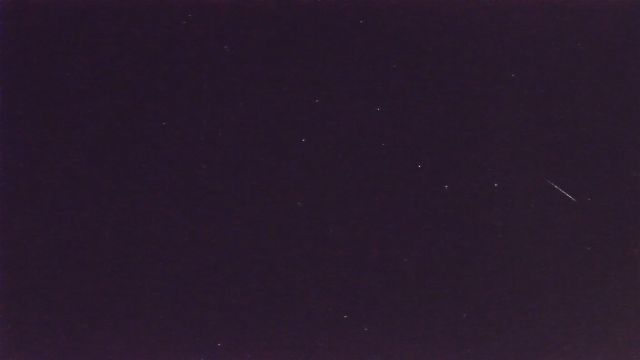 AMS241 meteor