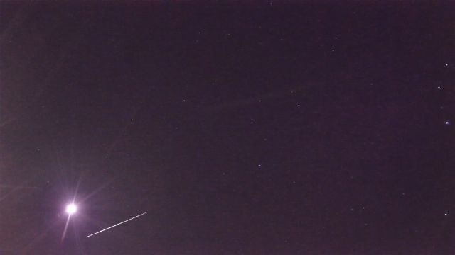 AMS241 meteor