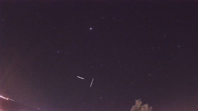 AMS241 meteor