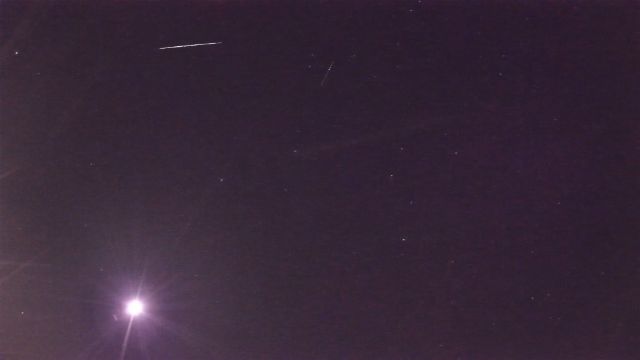 AMS241 meteor