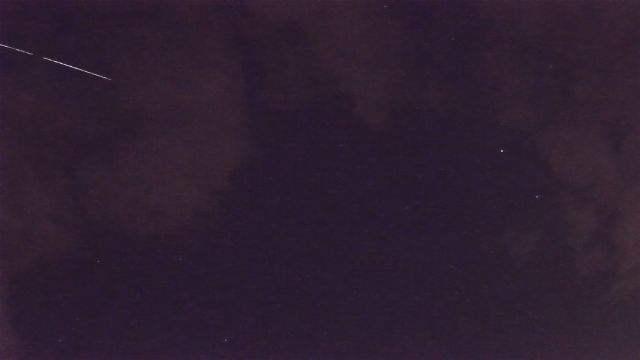 AMS241 meteor
