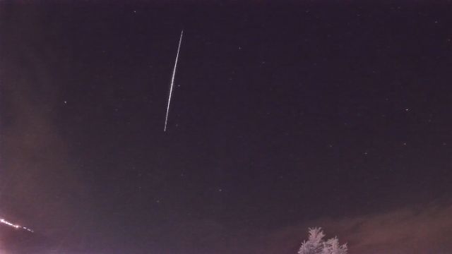 AMS241 meteor