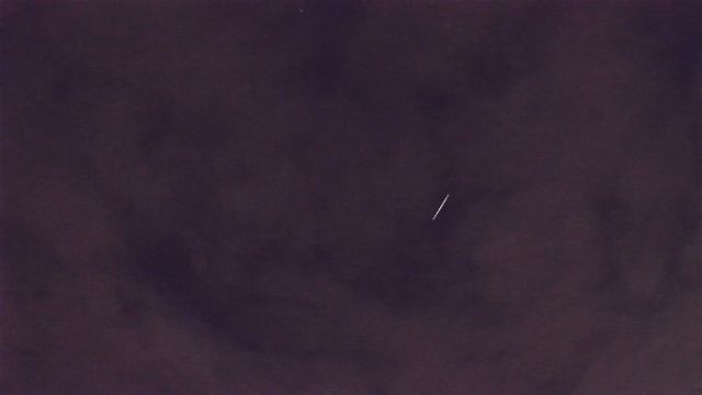 AMS241 meteor