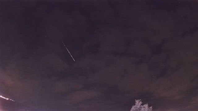 AMS241 meteor