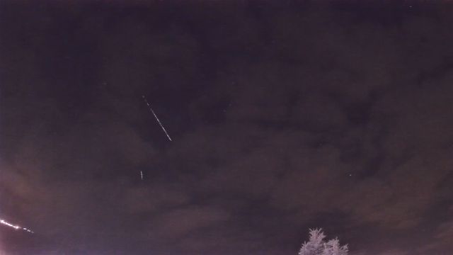 AMS241 meteor