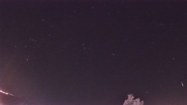AMS241 meteor