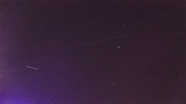 AMS241 meteor