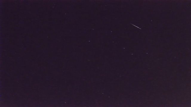 AMS241 meteor