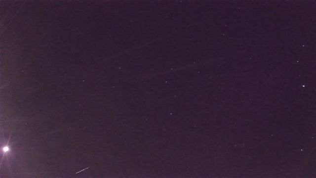 AMS241 meteor