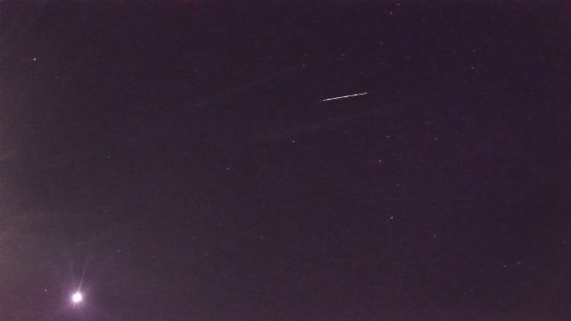 AMS241 meteor