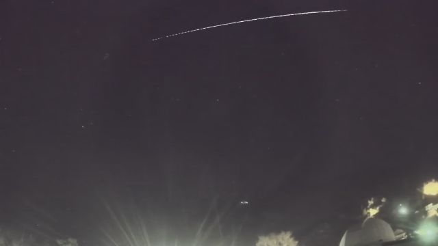 AMS241 meteor