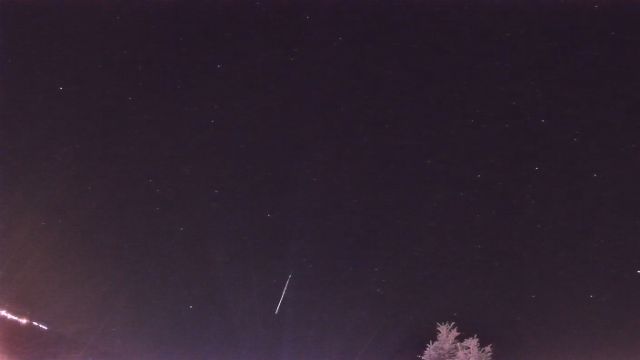 AMS241 meteor