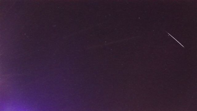 AMS241 meteor