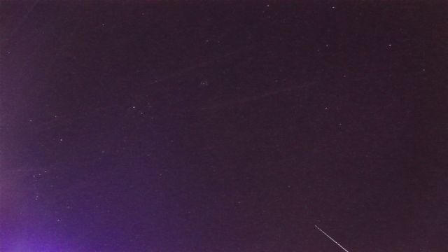 AMS241 meteor