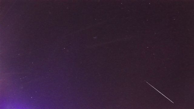 AMS241 meteor
