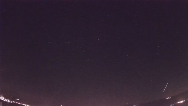 AMS241 meteor