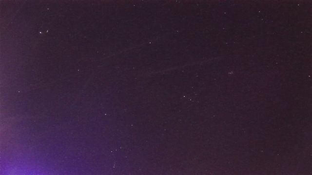 AMS241 meteor