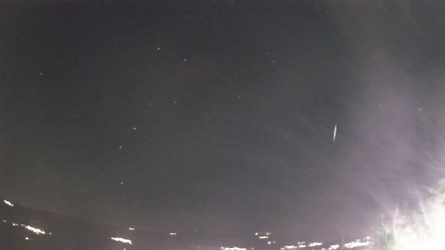 AMS241 meteor