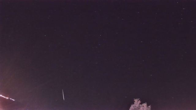 AMS241 meteor