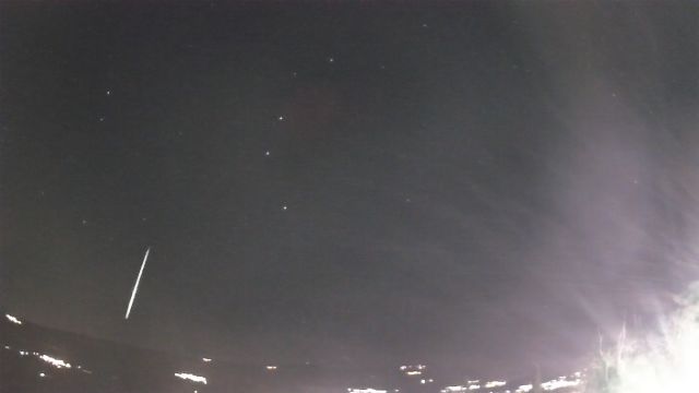 AMS241 meteor