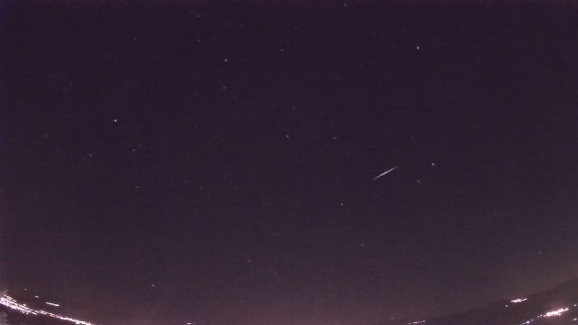 AMS241 meteor
