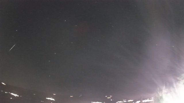 AMS241 meteor