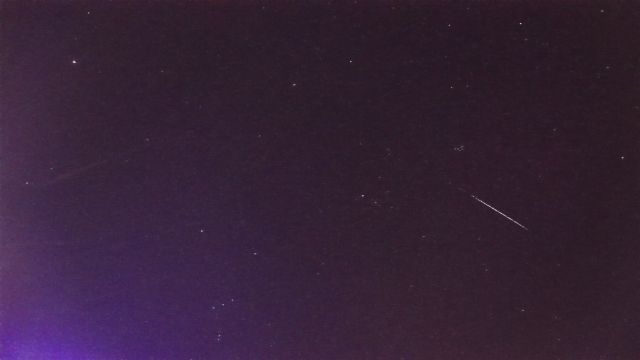 AMS241 meteor