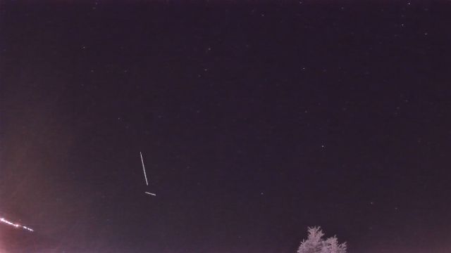 AMS241 meteor